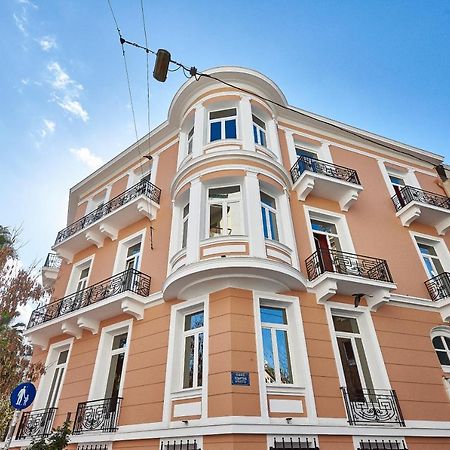 Exis Hotel Афины Экстерьер фото