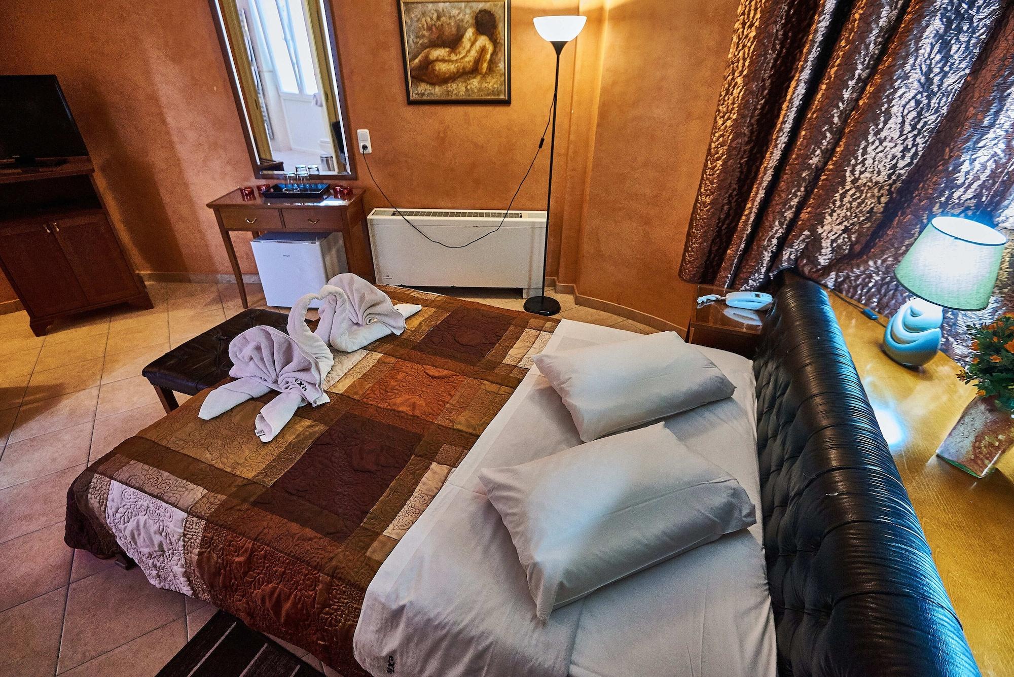 Exis Hotel Афины Экстерьер фото
