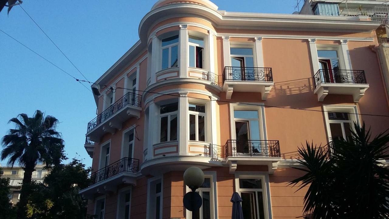 Exis Hotel Афины Экстерьер фото