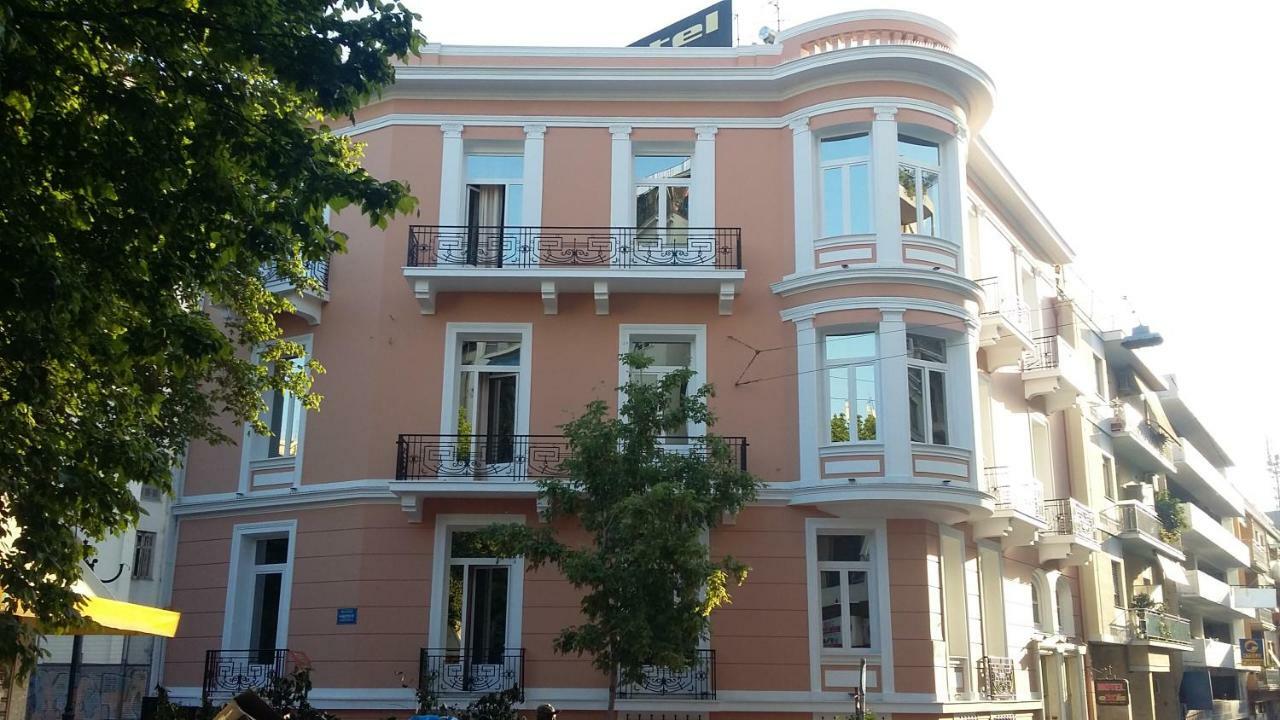 Exis Hotel Афины Экстерьер фото