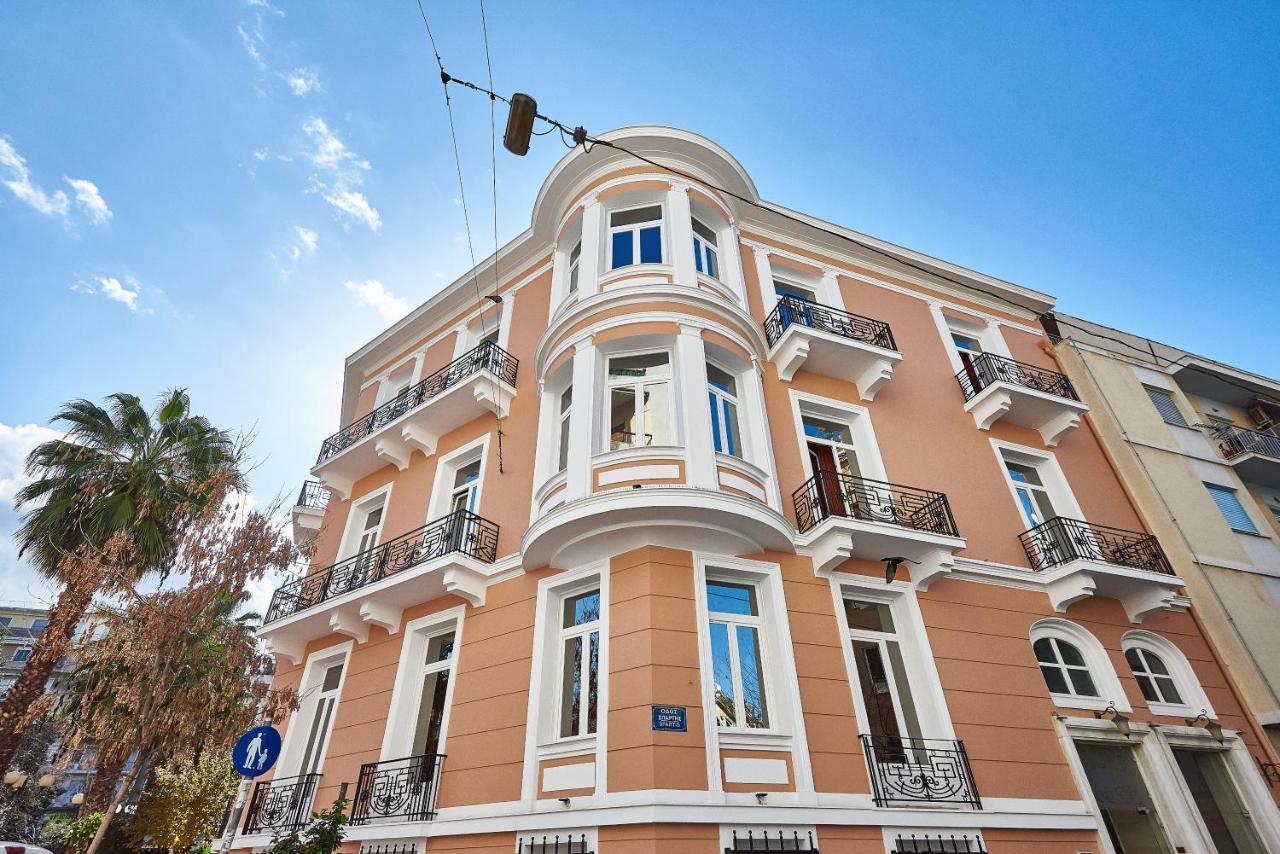 Exis Hotel Афины Экстерьер фото