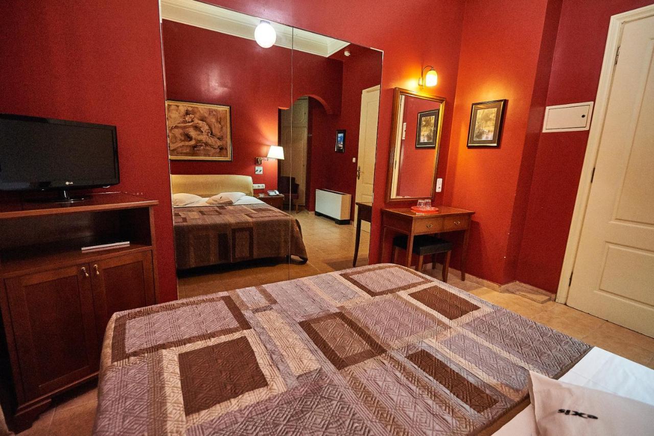 Exis Hotel Афины Экстерьер фото
