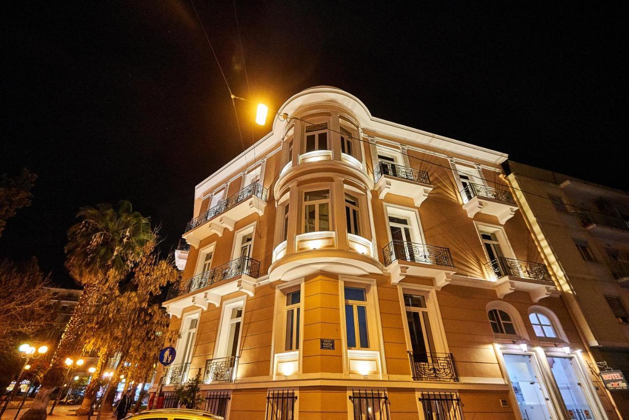 Exis Hotel Афины Экстерьер фото